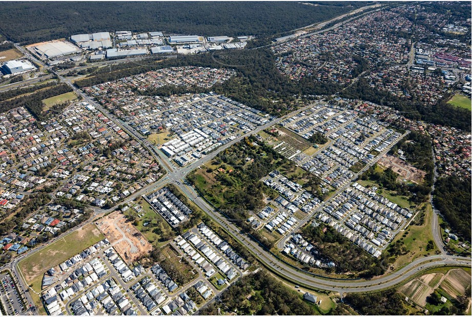 High Altitude Aerial Photo Heathwood QLD Aerial Photography