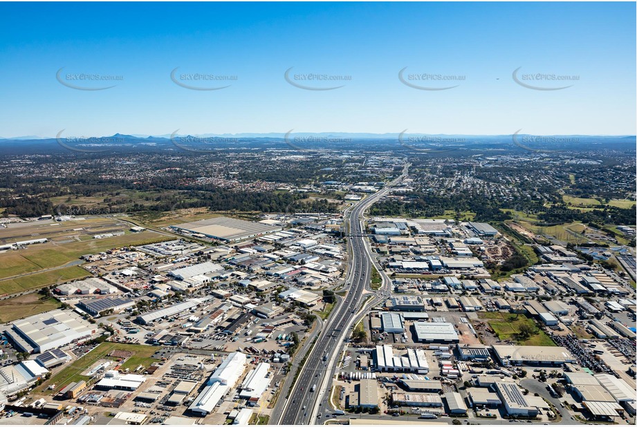 Aerial Photo Rocklea QLD Aerial Photography