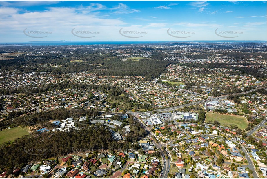 Aerial Photo Albany Creek QLD Aerial Photography