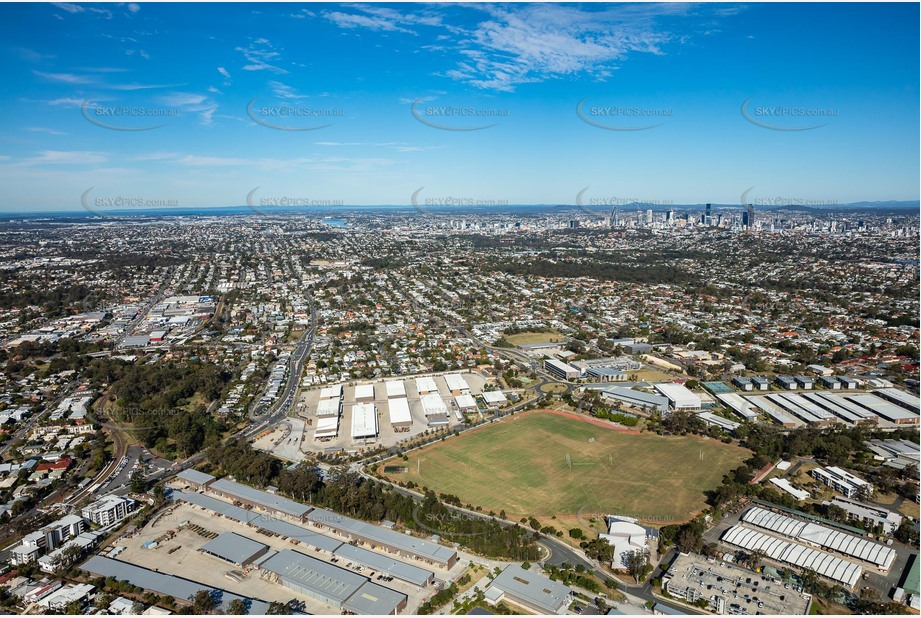 Aerial Photo Enoggera QLD Aerial Photography