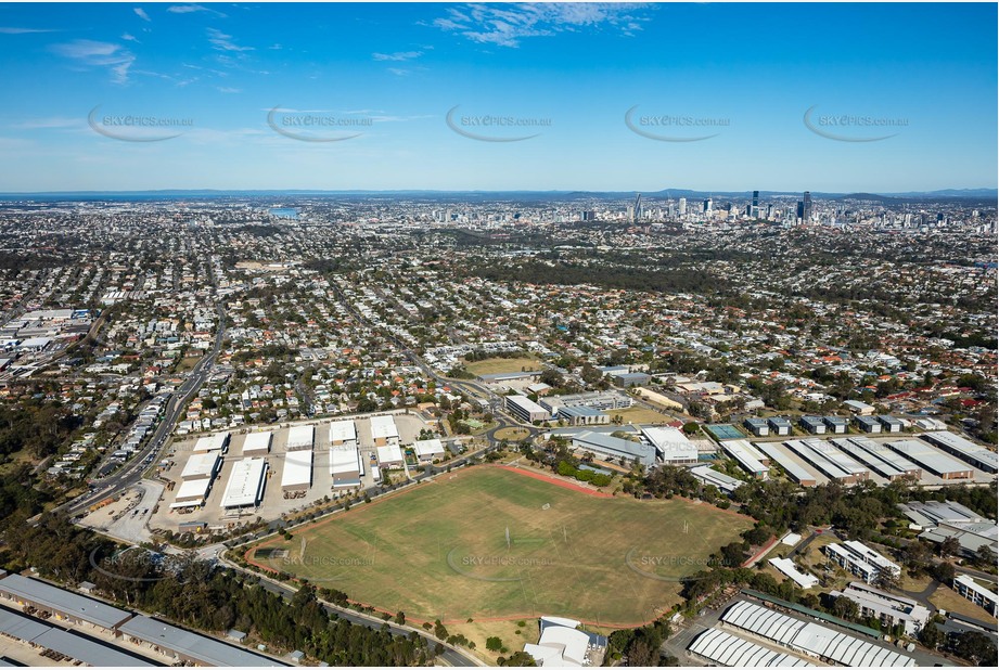 Aerial Photo Enoggera QLD Aerial Photography