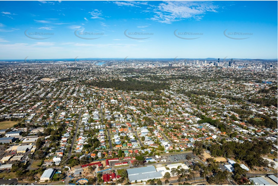 Aerial Photo Ashgrove QLD Aerial Photography