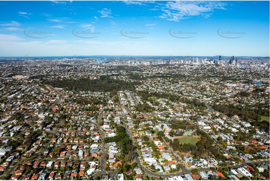 Aerial Photo Ashgrove QLD Aerial Photography