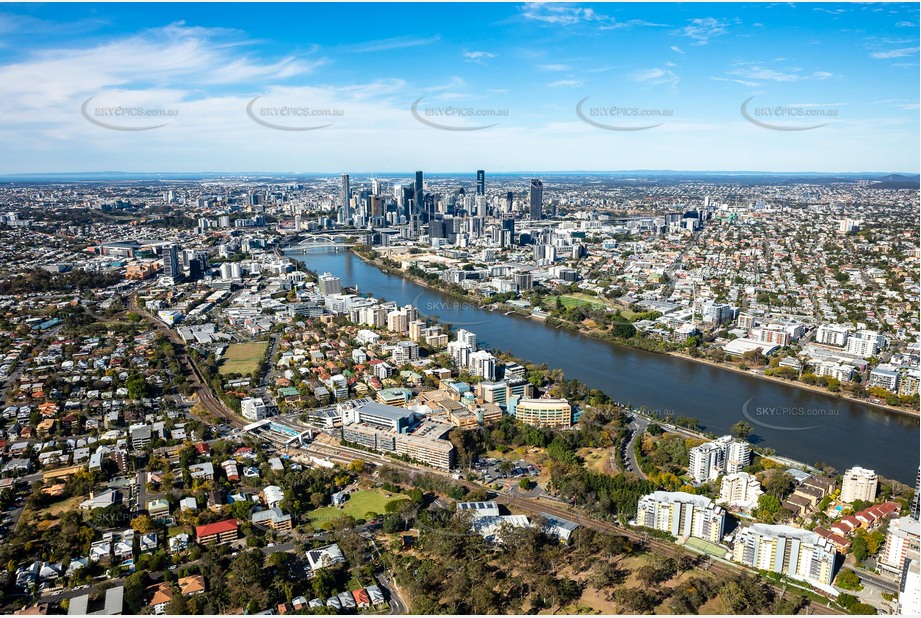 Aerial Photo Auchenflower QLD Aerial Photography