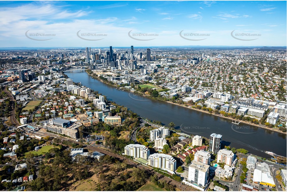 Aerial Photo Toowong QLD Aerial Photography