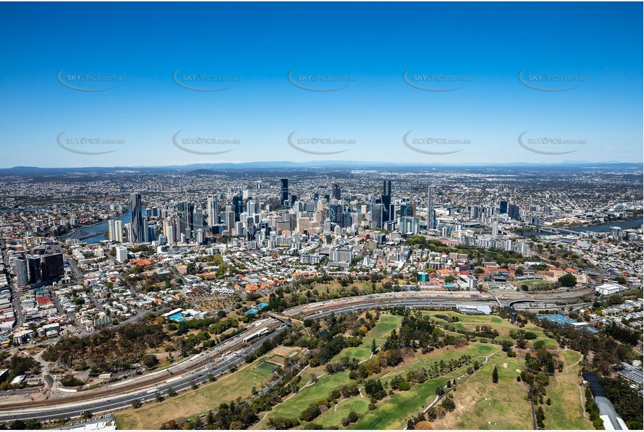 Aerial Photo Spring Hill QLD Aerial Photography