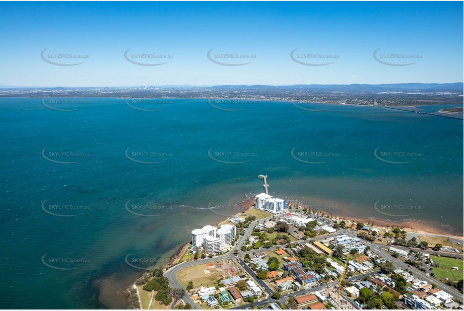 Aerial Photo Woody Point QLD Aerial Photography