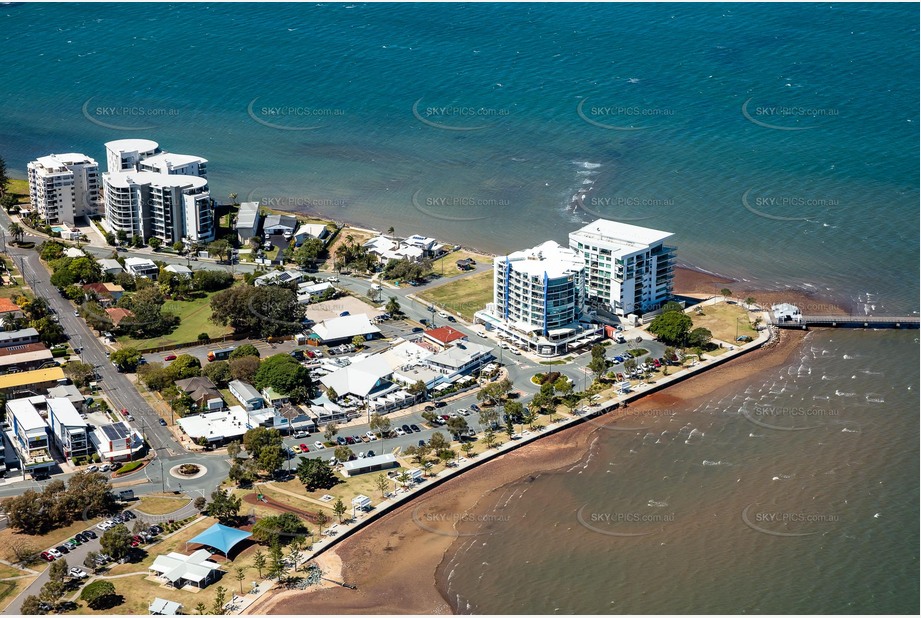 Aerial Photo Woody Point QLD Aerial Photography