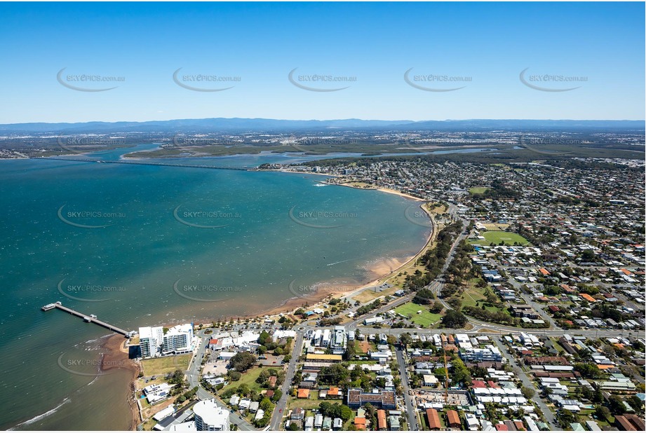 Aerial Photo Woody Point QLD Aerial Photography