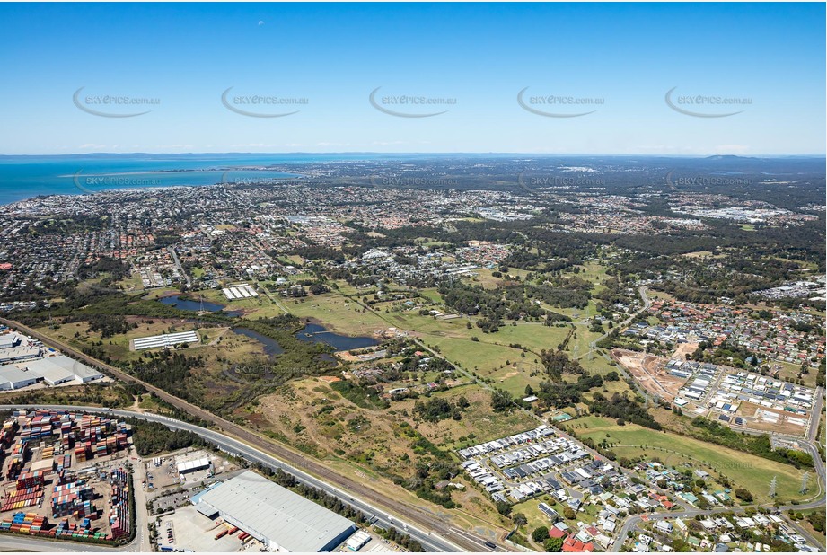 Aerial Photo Hemmant QLD Aerial Photography