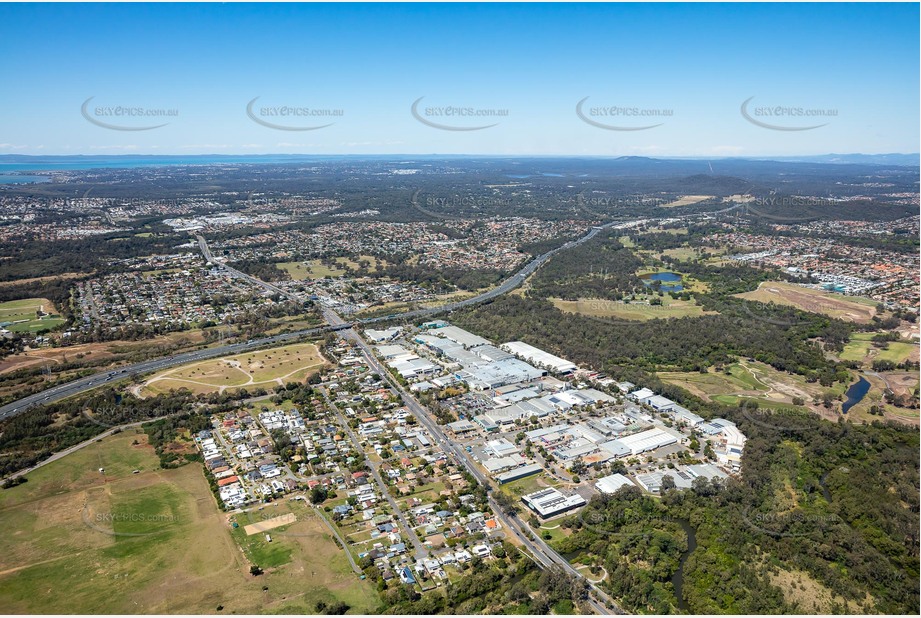 Aerial Photo Tingalpa QLD Aerial Photography