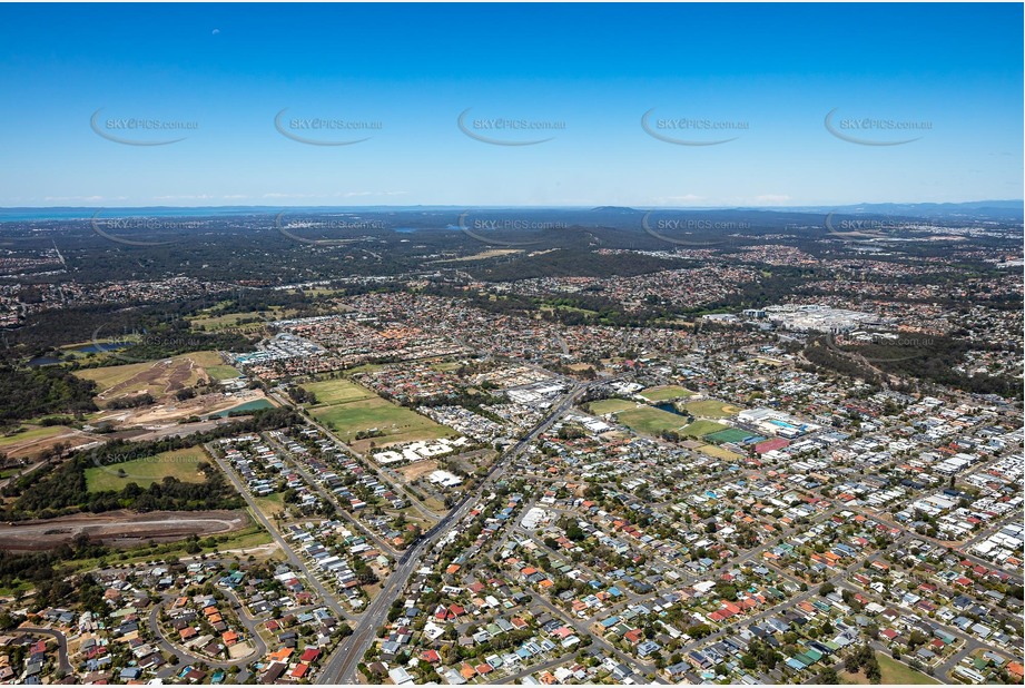 Aerial Photo Carina QLD Aerial Photography