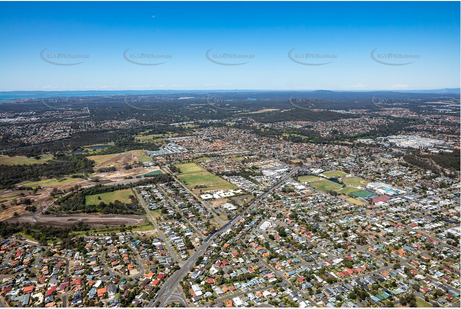 Aerial Photo Carina QLD Aerial Photography