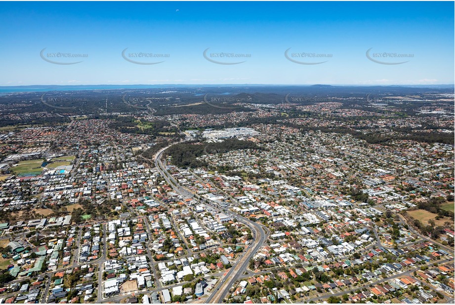 Aerial Photo Carina QLD Aerial Photography