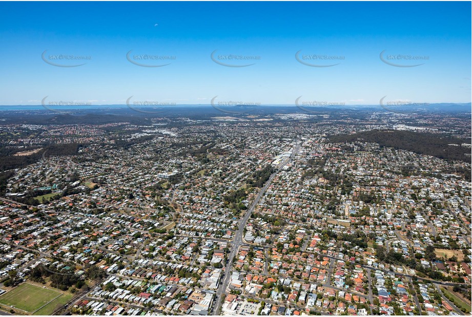 Aerial Photo Holland Park West QLD Aerial Photography