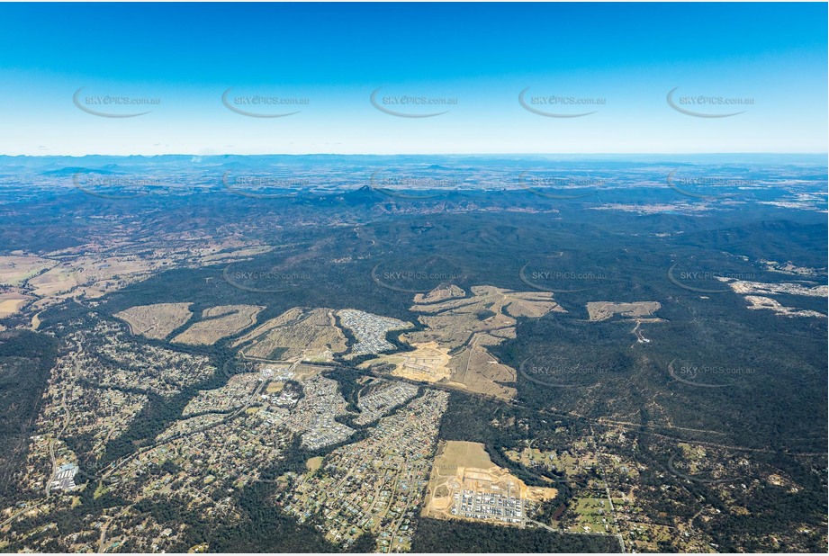 High Altitude Aerial Photo Flagstone Aerial Photography