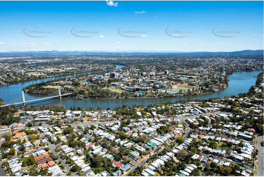 Aerial Photo Highgate Hill QLD Aerial Photography