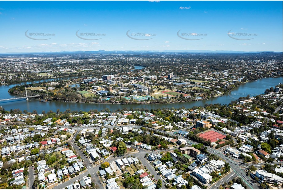 Aerial Photo Highgate Hill QLD Aerial Photography