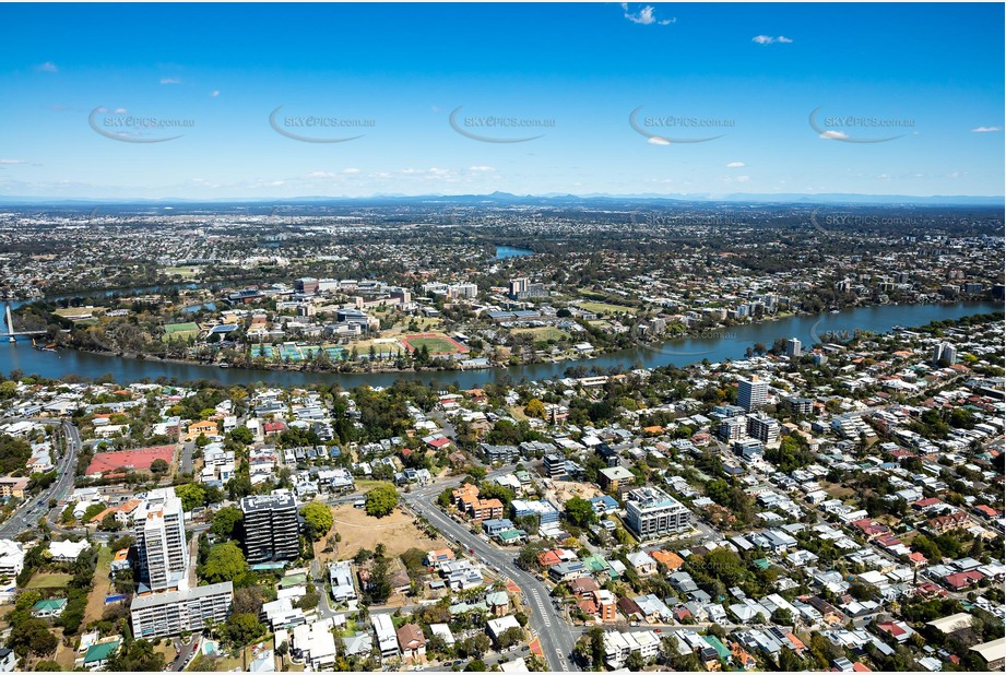 Aerial Photo Highgate Hill QLD Aerial Photography