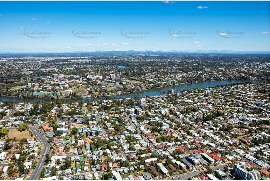 Aerial Photo Highgate Hill QLD Aerial Photography