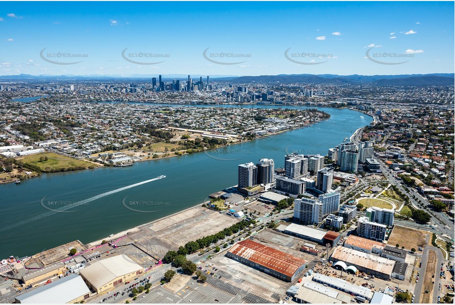 Aerial Photo Hamilton QLD Aerial Photography