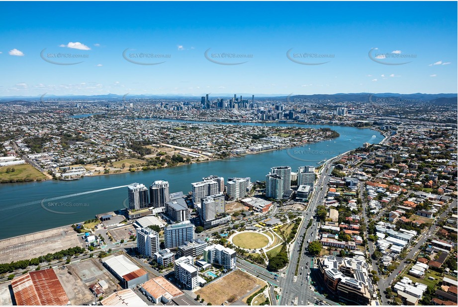 Aerial Photo Hamilton QLD Aerial Photography