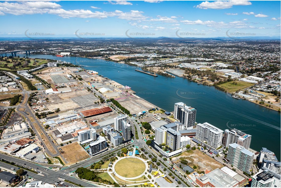 Aerial Photo Hamilton QLD Aerial Photography
