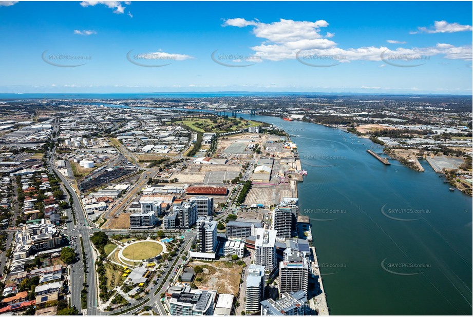 Aerial Photo Hamilton QLD Aerial Photography