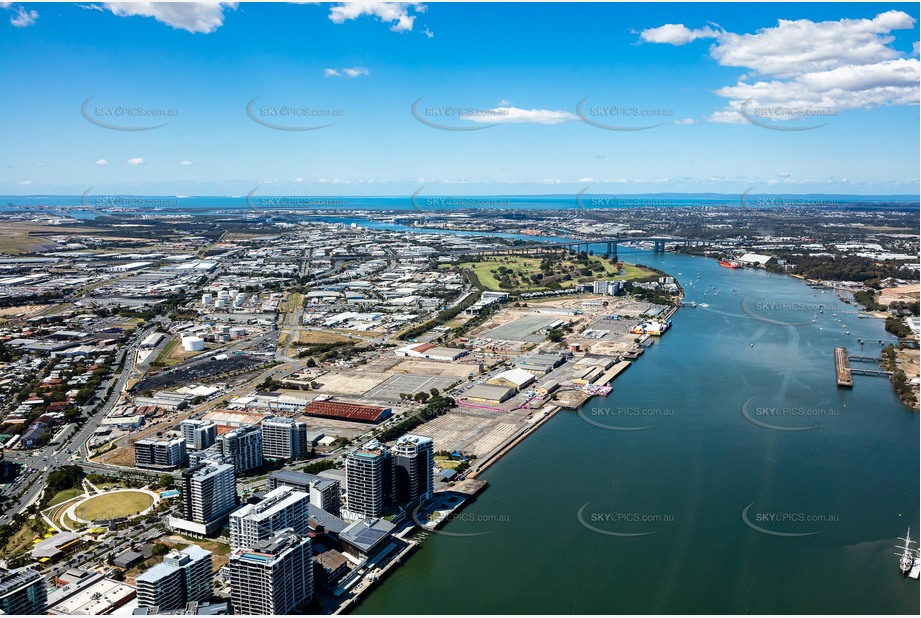 Aerial Photo Hamilton QLD Aerial Photography
