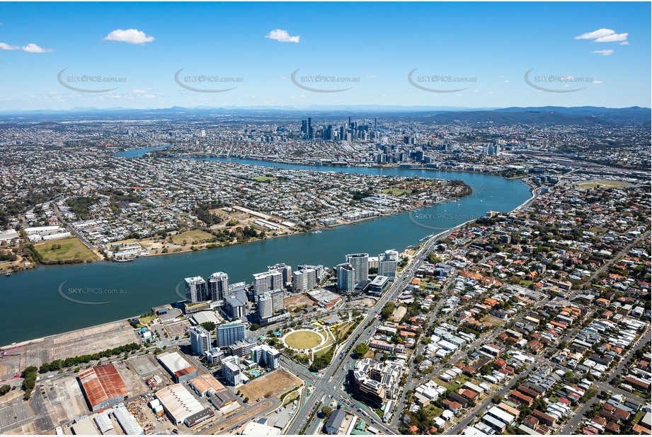 Aerial Photo Hamilton QLD Aerial Photography