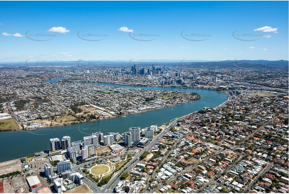 Aerial Photo Hamilton QLD Aerial Photography