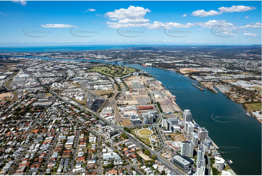 Aerial Photo Hamilton QLD Aerial Photography
