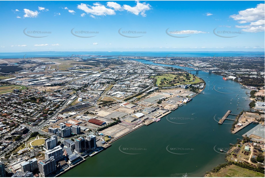 Aerial Photo Hamilton QLD Aerial Photography