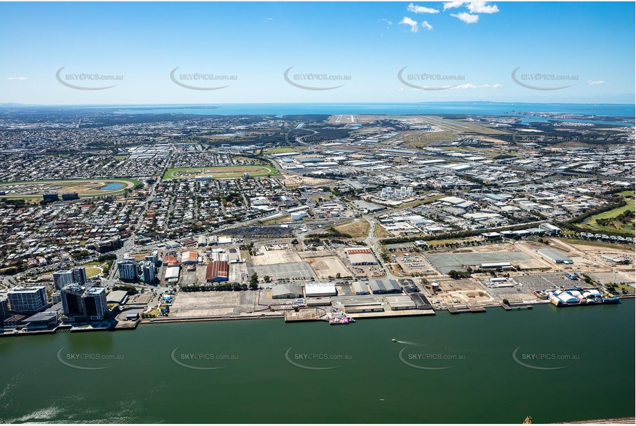 Aerial Photo Hamilton QLD Aerial Photography