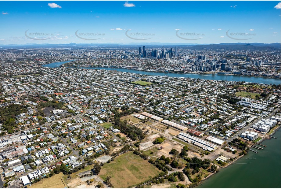 Aerial Photo Bulimba QLD Aerial Photography