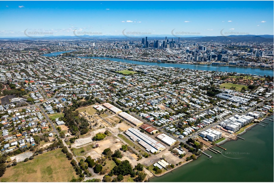 Aerial Photo Bulimba QLD Aerial Photography