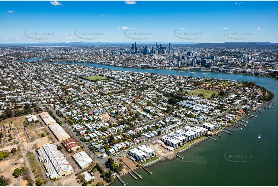 Aerial Photo Bulimba QLD Aerial Photography