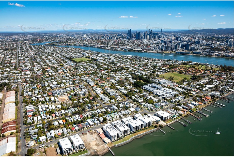 Aerial Photo Bulimba QLD Aerial Photography