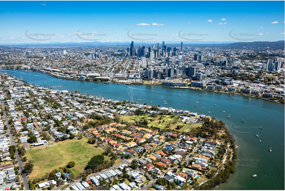 Aerial Photo Bulimba QLD Aerial Photography
