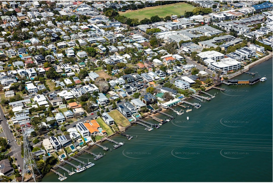 Aerial Photo Bulimba QLD Aerial Photography