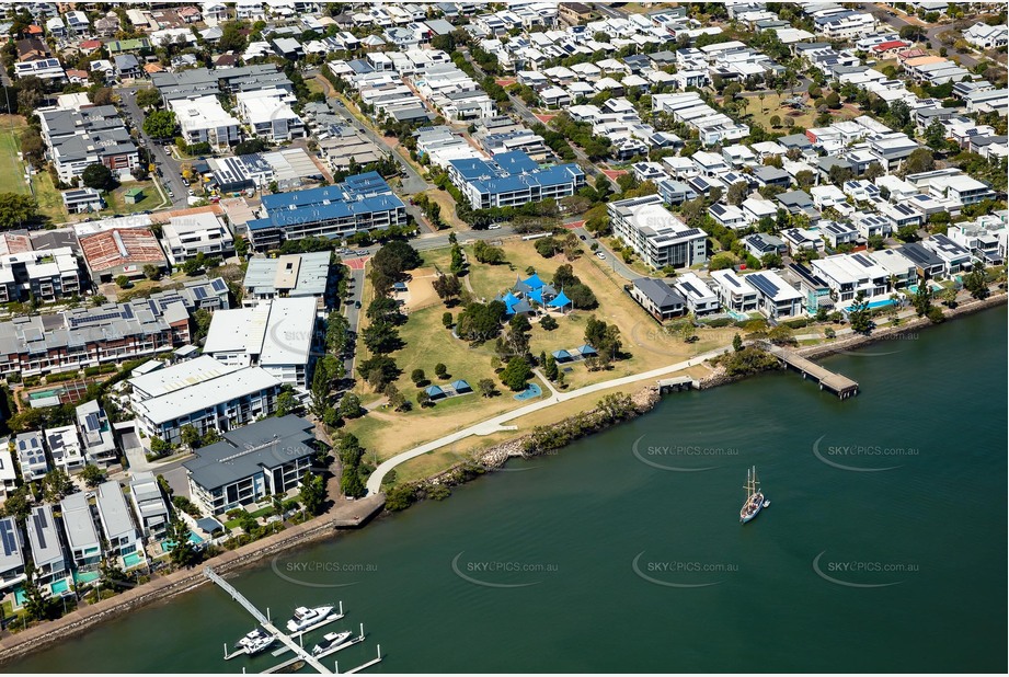 Aerial Photo Bulimba QLD Aerial Photography