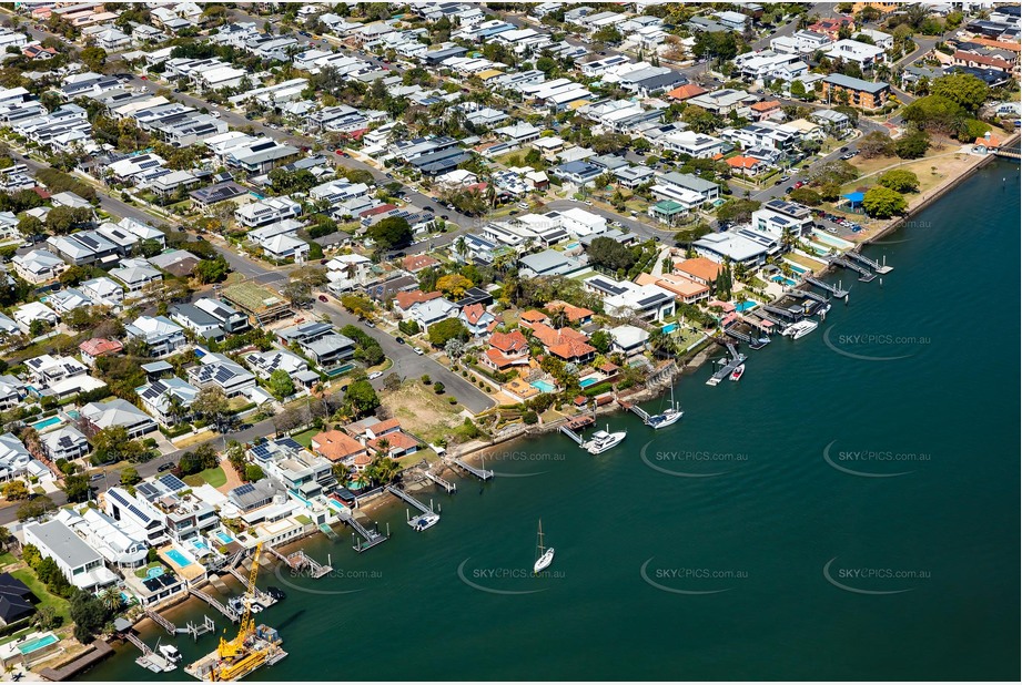 Aerial Photo Hawthorne QLD Aerial Photography