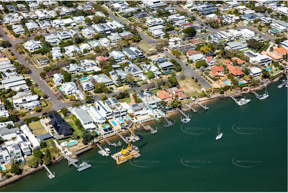 Aerial Photo Hawthorne QLD Aerial Photography