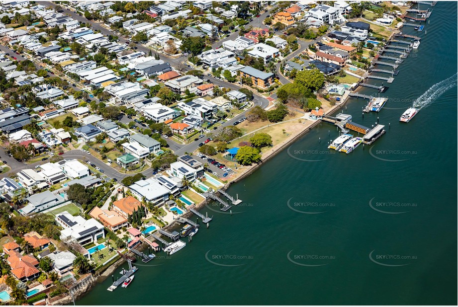 Aerial Photo Hawthorne QLD Aerial Photography