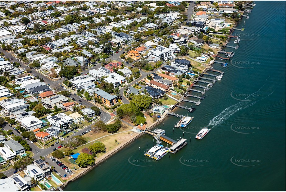 Aerial Photo Hawthorne QLD Aerial Photography