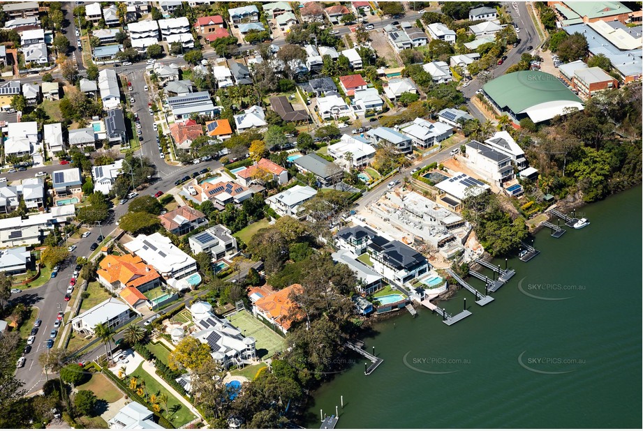 Aerial Photo Hawthorne QLD Aerial Photography