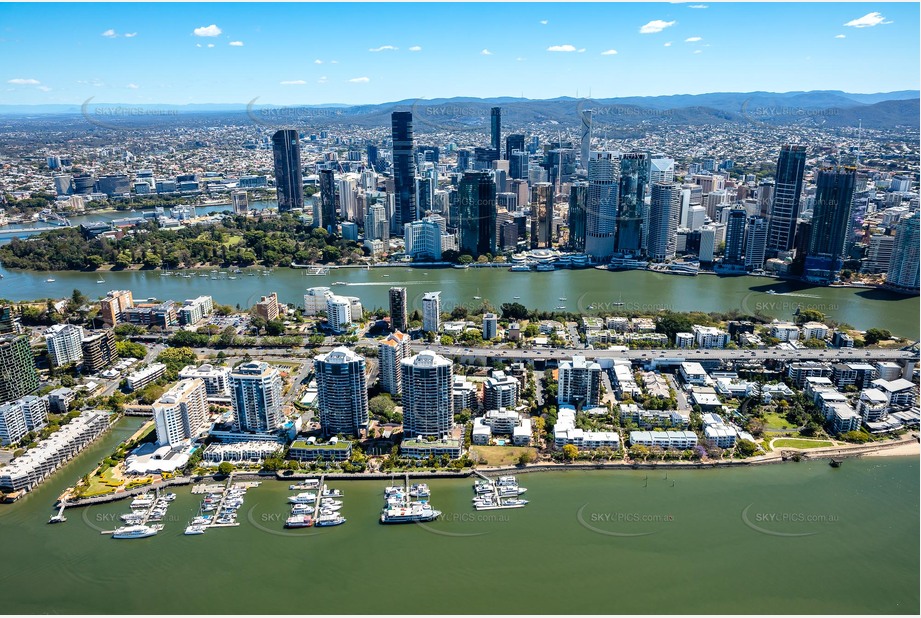 Aerial Photo Kangaroo Point QLD Aerial Photography