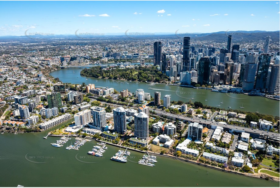 Aerial Photo Kangaroo Point QLD Aerial Photography