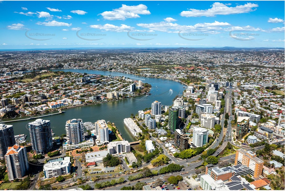 Aerial Photo Kangaroo Point QLD Aerial Photography