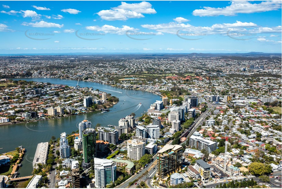 Aerial Photo Kangaroo Point QLD Aerial Photography